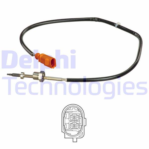 EGZOZ SICAKLIK SENSÖRÜ A3-LEON-OCTAVIA-GOLF VII - DELPHI - OEM 04L906088B