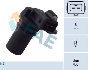 KRANK MILI POZISYON SENSORU CONNECT 1.8TDCI 02>13 FOCUS 98>11 FOCUS II CMAX 03>11 S MAX GALAXY 06>15 1.8TDCI - FAE - OEM 1M5A6C315AE
