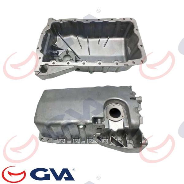 YAĞ KARTERİ BORA-GOLF4-LEON-A3 (SENS.DELİKLİ) 1.8 BENZİNLİ 1997-2005 (AGN) - GVA - OEM 038103601L