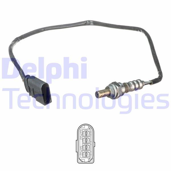 Ön OKSİJEN SENSÖRÜ SEAT-SKODA-VWSEAT Ibiza-SKODA Fabia-VW Fox.Polo - DELPHI - OEM 03D906265C