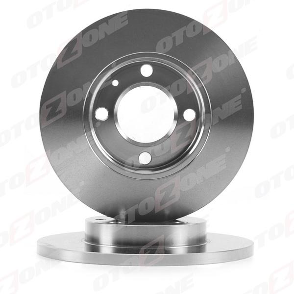 ON FREN DISKI-239X124×100 (VW CADDY 83-92 GOLF 75-98 PASSAT 74-88 POLO CLS 96-00) - OTOZONE - OEM 321615301