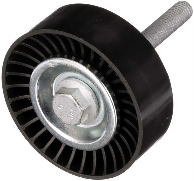 ALTERNATÖR GERGİ RULMANI PASSAT-GOLF5/6-JETTA-A3-IBIZA-LEON 2005=> 1.4TSI-1.6FSI (CAXA-BLF-BAG-BLP) - GATES - OEM 1J0145276
