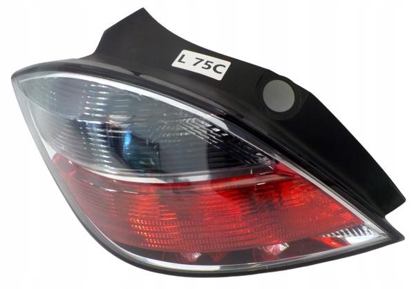 STOP LAMBASI SOL ASTRA H HB (L48) 04> (SİSLİ) (GRİ-BEYAZ) - GM - OEM 93190304