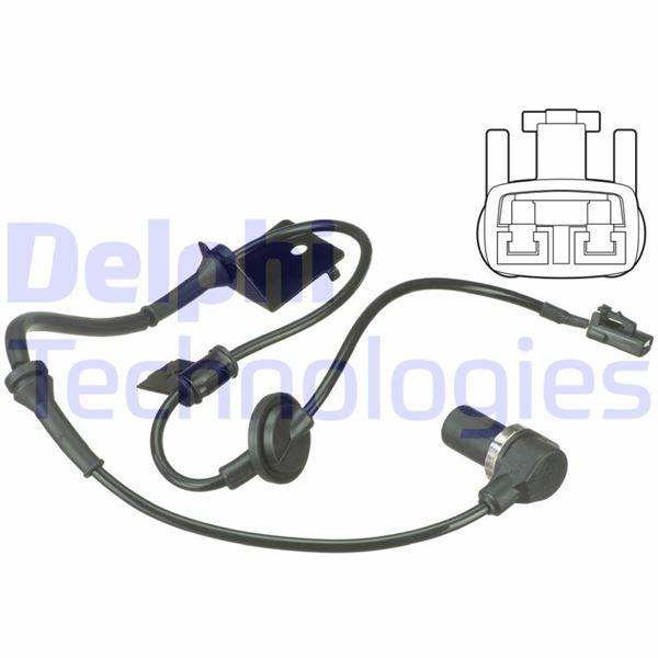 ABS HIZ SENSÖRÜ ÖN HYUNDAI SANTA FE — DELPHI SS20507 - DELPHI - OEM 9561026000