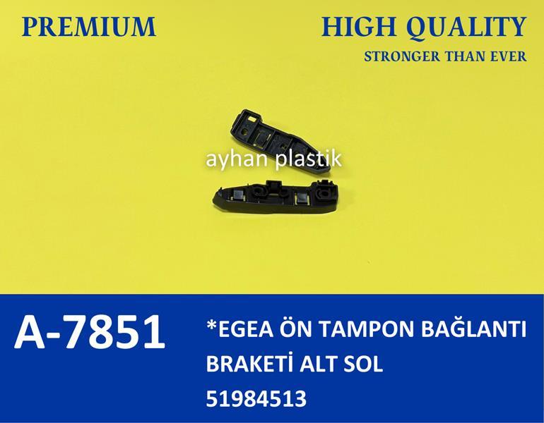 ON TAMPON BRAKETI SOL EGEA - OPAR - OEM 51984513