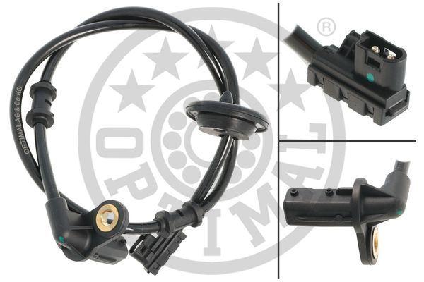 TEKERLEK HİZ SENSÖRÜ MERCEDES-BENZ : C-CLASSW202)-C-CLASS T-ModelS202)-CLKC208)-CLK ConvertibleA208) - OPTIMAL - OEM 2025403217