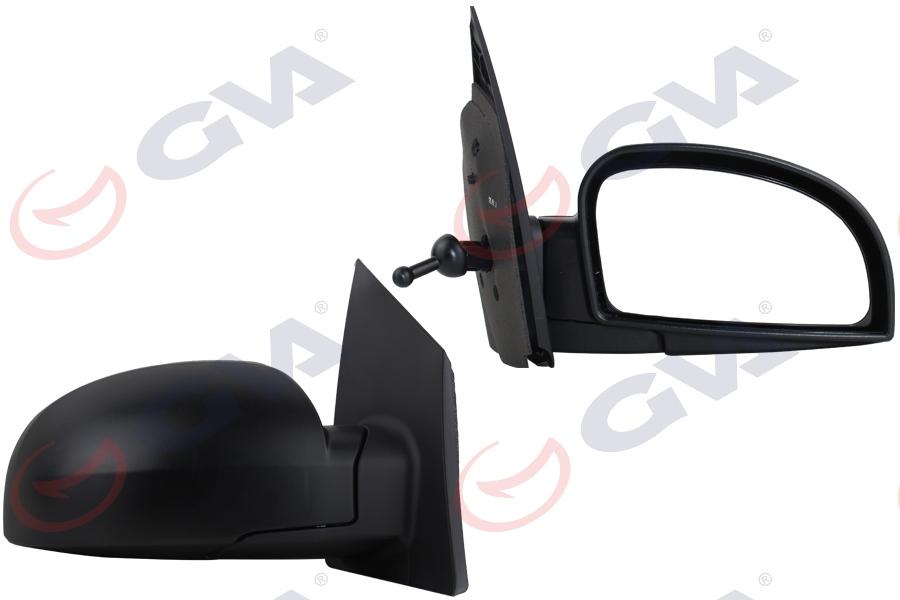 DIŞ DİKİZ AYNASI SAĞ GETZ 02> MEKANİK+KONVEKS VM-452R - GVA