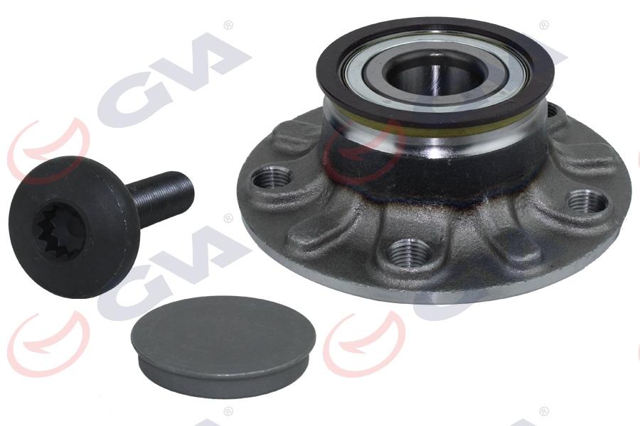 ARKA TEKER PORYASI RULMANLI GOLF V 1.4i (03-09) ABS`Lİ (5 BİJON) - GVA - OEM 8V0598611A