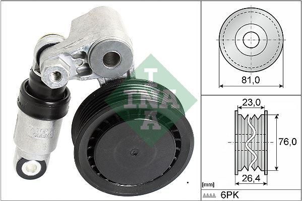 ALTERNATOR GERGI RULMANI (KUTUKLU) TRANSPORTER T4 LT 2.5 TDI (ANJ-AVR-AHD) - INA - OEM 074145299A