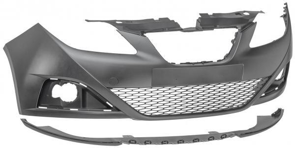TAMPON ÖN ASTARLI SPOYLERLİ SEAT IBIZA 2008> - PHIRA - OEM 6J0807217HGRU