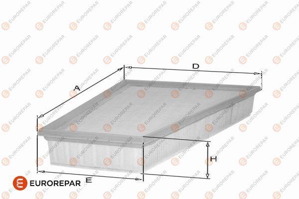 HAVA FİLTRESİ RENAULT MEGANE IV 15> GRAND SCENIC IV 15> TALISMAN 15> KOLEOS II 20> 1.0TCe 1.2TCe 1.3TCe - EUROREPAR - OEM 165467860R