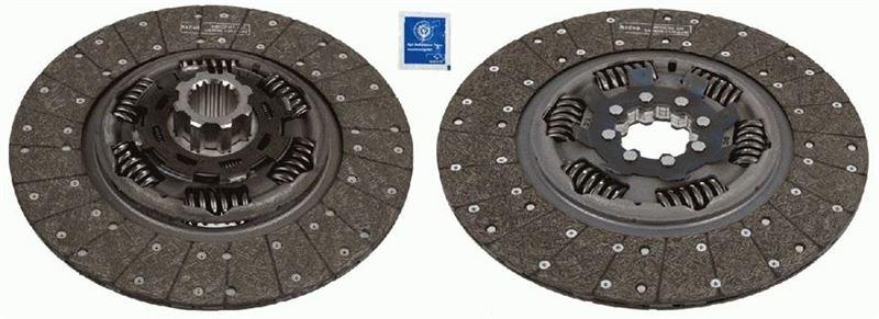 DEBRİYAJ DİSK SETİ MERCEDES-BENZ ACTROS (MP2 MP3) 3344 S 13=> - SACHS - OEM 0202509801