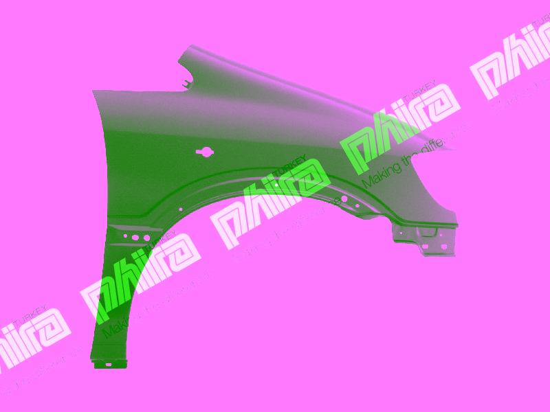 ÇAMURLUK ÖN SAĞ SİNYAL DELİKLİ SAC OPEL ZAFIRA 1999-2005 - ORAN - OEM 9195345