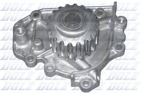 DEVİRDAİM SU POMPASI HONDA CR-V 2.0L B20 RD1 96-01 - DOLZ - OEM 19200P75003