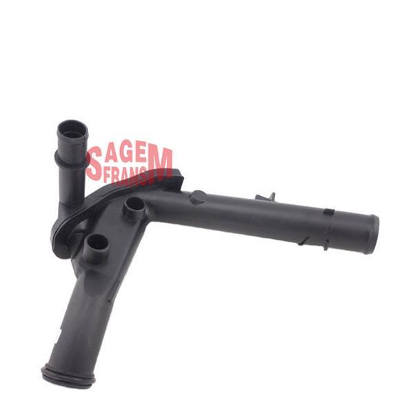 DEVİRDAİM BLOK SU BORUSU RENAULT MEGANE II-III-IV-FLUENCE-KANGOO-LAGUNA III-SCENIC II-III SYMBOL I-II 1.5dCi - SAGEM - OEM 210473766R
