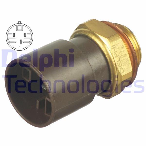 FAN MÜŞÜRÜ KLİMA VECTRA A ASTRA F OMEGA B CALIBRA CORSA B 105 °C. ila 100 °C - DELPHI - OEM 90376209