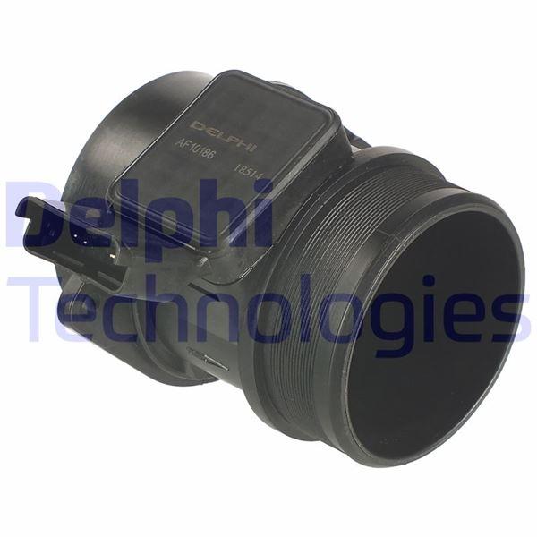 HAVA KÜTLE ÖLÇER (DEBİMETRE) PARTNER-BERLINGO-P307-SCUDO-P406 DW10TD(2.0HDI 8V) PARTNER II- BERLINGO II - EXPERT-JUMPY-SCUDO DW8B - DELPHI - OEM 1920.7S