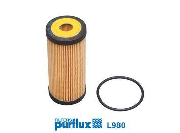 YAĞ FİLTRESİ VW-SKODA-SEAT-CUPRA-AUDİ-A3-A4-A5 11> (CJEB-CVKB 1,8 TFSI-2,0 TFSI) - PURFLUX - OEM 06L115562