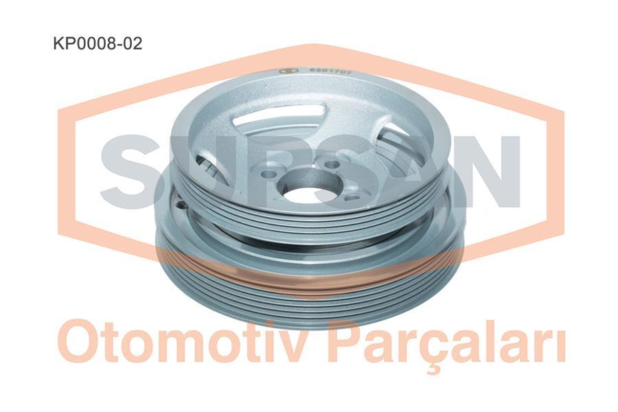 KRANK KASNAGI 1.3 MTJ 16V DOBLO ALBEA FIORINO LINEA ( 6+4 KANAL ) - SUPSAN - OEM 55182506