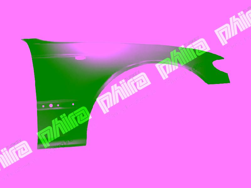 ÇAMURLUK ÖN SAĞ SAC BMW 3 (E-46) 2001> - ORAN - OEM 41357042324