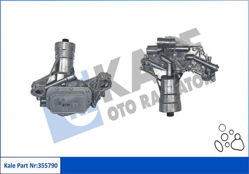 YAG SOGUTUCU KOMPLE OPEL ASTRA H ASTRA J CORSA D CORSA E INSIGNIA A MERIVA A ZAFIRA B - SAAB 9-5 1.6TURBO 05- - KALE - OEM 93186325