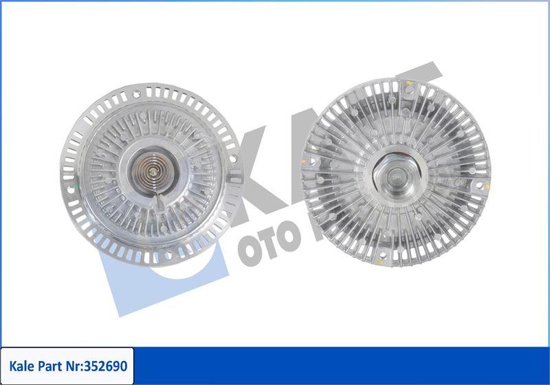 FAN TERMİĞİ FORD TRANSİT 06> 2.2-2.4 TDCİ (TERMİK) - KALE - OEM 6C11
