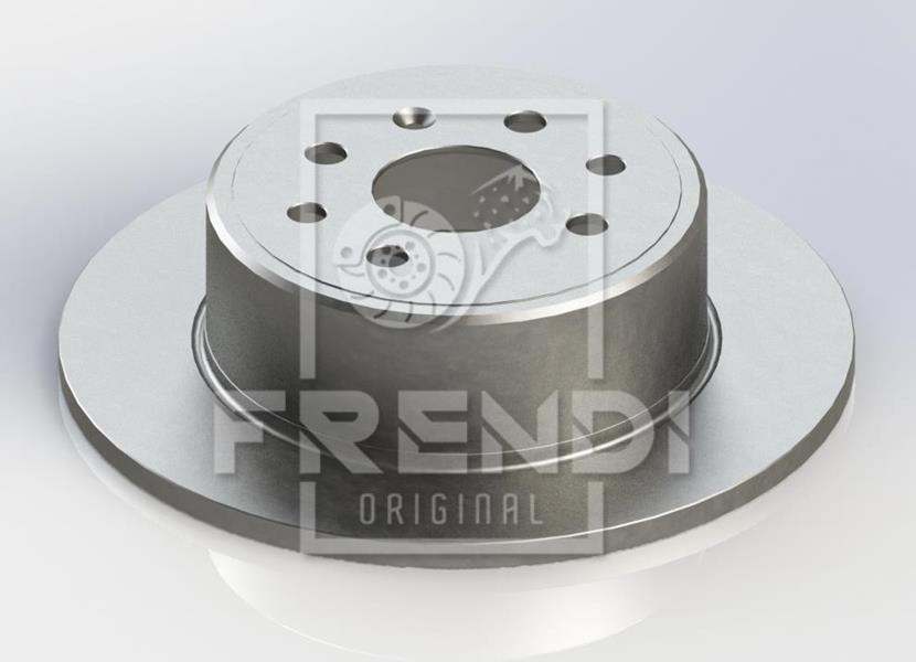 ARKA FREN AYNASI VECTRA B (96-02) (270 x 10 x 4DL DOLU) (90495268) - FRENDI - OEM 569209