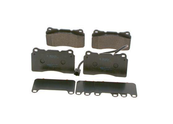 ÖN FREN BALATASI ALFA ROMEO 156 SPORTWAGON 04> - BOSCH - OEM 77363336