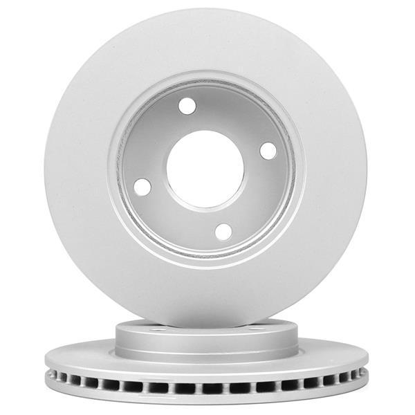 ÖN FREN AYNASI FOCUS (98-04)FIESTA 1.4TDCİ 96>FUSION 02>KA 03>MAZDA 2 03>(258x22x4DLxHAVALI)(8213017 (KAPLAMALI ) - AYD - OEM 98AB1125BD