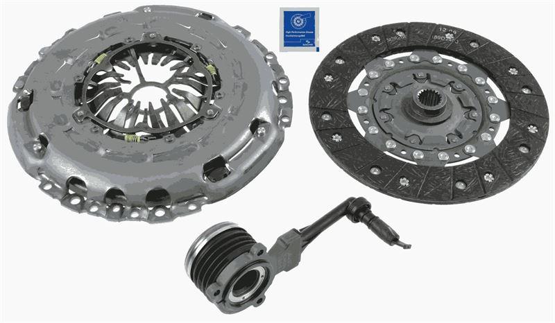 DEBRİYAJ SETİ XTEND PLUS CSC FIAT/LANCIA/ALFA ROME - SACHS