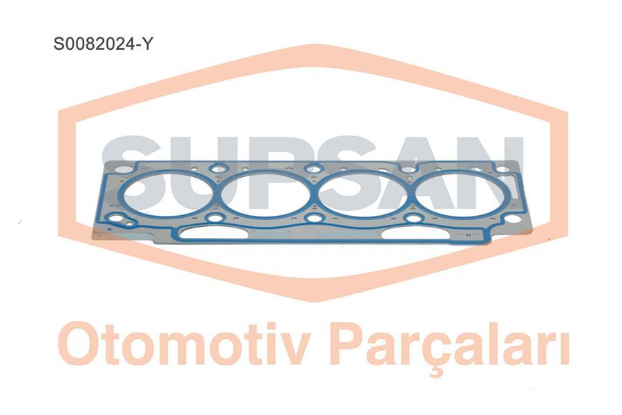 SİLİNDİR KAPAK CONTASI MEGANE I-II-II SCENIC I-II CLIO II-LAGUNA I-II KANGOO 96> VİVARO A-MOVANO A-CARISMA-SPACE STAR MPV-PRİMERA VOLVO S40 96> 1.9dCi F9Q - SUPSAN - OEM 4408100