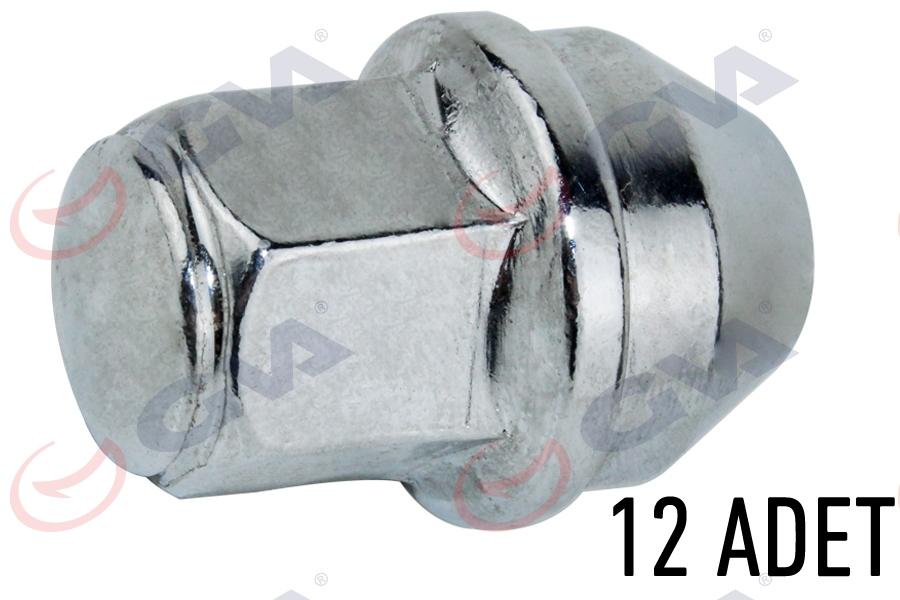 BİJON SOMUNU FORD V362-V363 TRANSİT JUMBO (PAKET 12) (FEBİ 49072) - GVA - OEM ACPA1012KX