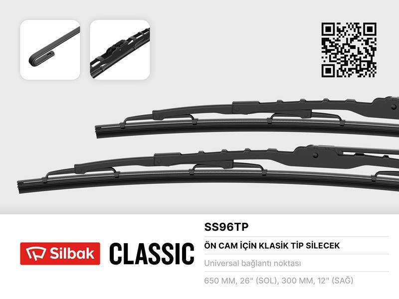 SİLECEK SÜPÜRGESİ 650/300mm COLT (04>) - SILBAK