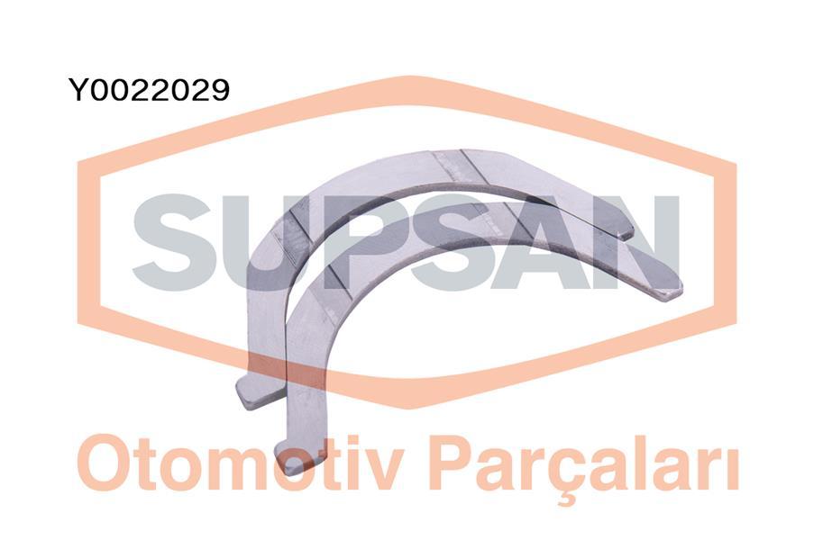 YATAK AY PEUGEOT 206-307 1.4 HDI 8V (ENG. DV4) - SUPSAN - OEM 0118F3
