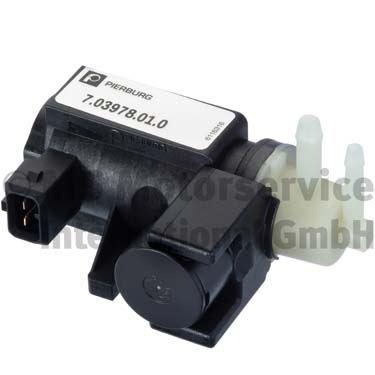 TURBO SELENOİD VALFİ (ELEKTROVANA-VAKUM SENSORÜ) ASTRA H-J-MERIVA B-INSIGNIA A-ZAFIRA C 1.3-2.0 CDTI Z13DTH A13DTC A13DTE A20DTR-DTH-DTJ - PIERBURG - OEM 55575611