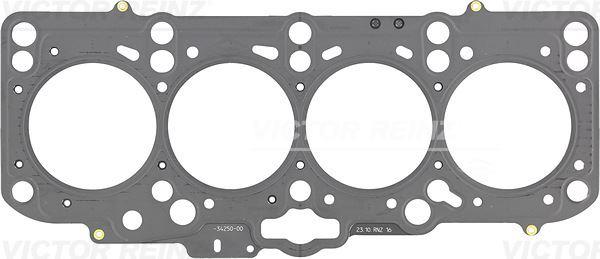 SİLİNDİR KAPAK CONTASI VW-SEAT-SKODA-CADDY-T5-PASSAT-A3-LEON 01> (AVF-AXB-BJB-BLS 1,9 TDI) 1 KERTİK (KALINLIK: 1,45mm) - V.REINZ - OEM 038103383BL
