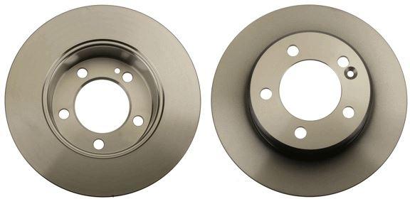 FREN DISKI ARKA DELIKSIZ MASTER MOVANO NV400 10=> ( 5 BIJON TEK TEKER ) - TRW - OEM 432064087R