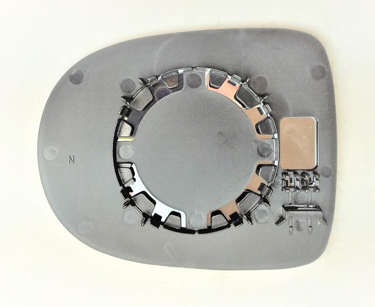 DIŞ DİKİZ AYNA CAMI HB SAĞ CLİO HB 09-12 - ART - OEM 7701069554