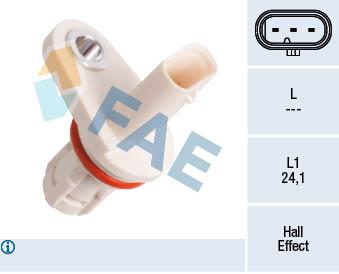EKSANTRİK (KAM MİLİ) DEVİR SENSÖRÜ CORSA D-CORSA E-ASTRA J-ADAM-INSIGNIA A-MERIVA B-MOKKA-ZAFIRA C 1.2 XEL-XER 1.4 XEL-XER-NET-NEL 1.7 DTC-DTE - FAE - OEM 1237183