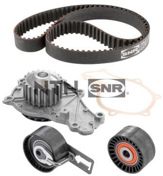 EKSANTRİK GERGİ KİTİ+DEVİRDAİM P206-P207-P307-P2008-C1-C2-C3 (I II II) C3 PLURIEL XSARA II 1.4 HDI DV4TD FIESTA 1.4 TDCI (1609417380-2S6Q8591BA) - SNR - OEM 1613562080