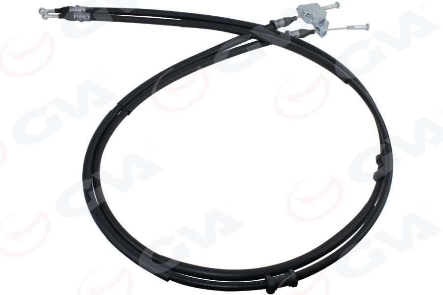ARKA EL FREN TELİ ZAFIRA B (DİSK FREN) (06>10) - GVA - OEM 13321653