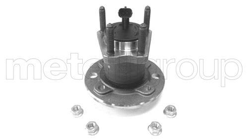 ARKA TEKER PORYASI (RULMANLI) ASTRA H-ZAFIRA 1.3CDTI-1.4-1.6-1.7CDTI-1.9CDTI 04=> (4 BİJON) (VKBA365 - CIFAM - OEM 1604315