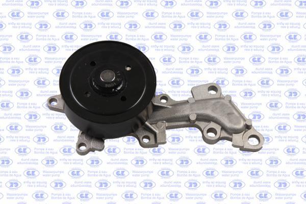 DEVİRDAİM SU POMPASI TOYOTA AURIS COROLLA 1.33L 1NR-FE NRE150 NRE180 (6 vites) 10-18 / YARIS 1.33L 1NR-FE NSP90 NSP130 06-17 - GK - OEM 1610080004