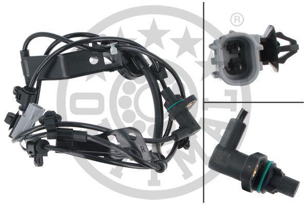 TEKERLEK HİZ SENSÖRÜ TOYOTA HILUX PLATFORM/CHASSİS (N1 N2)HILUX VIGO VII PİCKUP (N1 N2 N3) 2005/02=> - OPTIMAL - OEM 8954271010