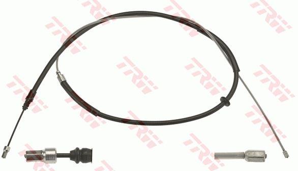 EL FRENİ KABLOSU ARKA MEGANE III - TRW - OEM 364000001R