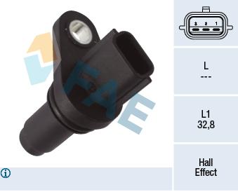 KRANK MİLİ SENSÖRÜ RENAULT FLUENCE 09>LAGUNA III 07>12 MEGANE IV 15> LODGY 12> CAPTUR II 20> DUSTER 15> X-TRAIL II (T31) 08>13 QASHQAI I 07>13 NOTE 06>12 JUKE 10>19 1.6 16V 2.0 16V 1.6E-TECH - FAE - OEM 237311VA0A
