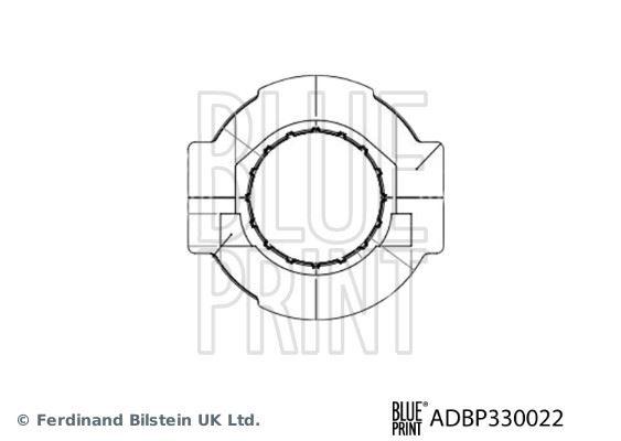 DEBRİYAJ RULMANI CX-5 I CX-5 I AWD CX-5 II CX-5 II AWD MAZDA3 III MAZDA6 III MAZDA6 III AWD MAZDA6 I - BLUEPRINT - OEM SH0116510