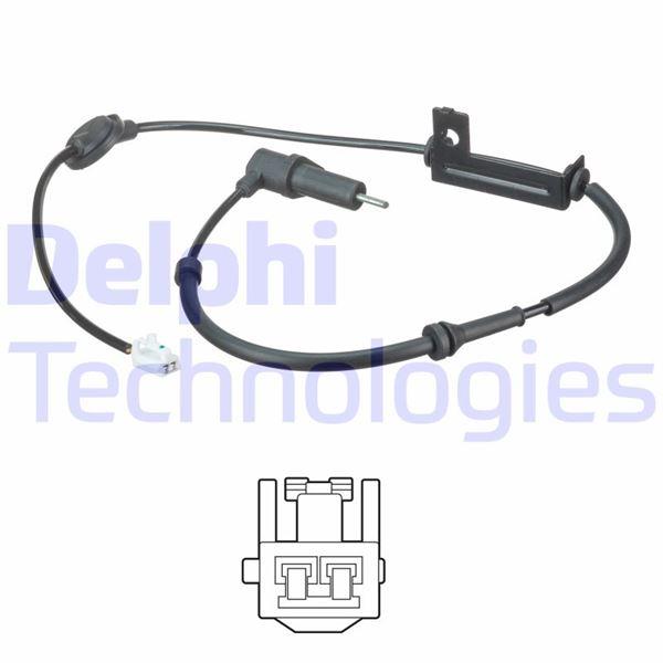 ABS HIZ SENSÖRÜ ARKA HYUNDAI SANTA FE - DELPHI - OEM 9563026000