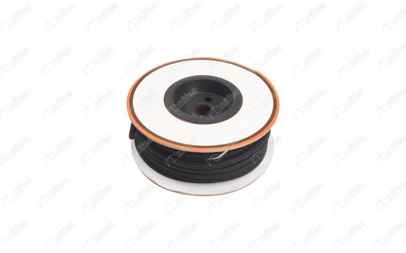DIŞTAN ÖRGÜLÜ BENZİN YAKIT HORTUMU 4.0 mm x 8.0 mm (NBR-B TİPİ-MAKARALI) - NIFEA - OEM 432410051