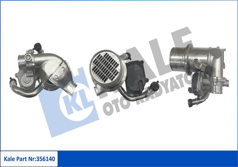 EGR MODÜL A3-Q3-TT-LEON-ATECA-OCTAVIA IV-SUPERB III-GOLF 7-PASSAT-SHARAN-TIGUAN 1.6/2.0TDI 12> - KALE - OEM 04L131512BH